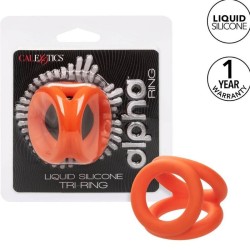 alpha tri-anneau orange