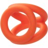 alpha tri-anneau orange