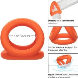 alpha tri-anneau orange