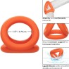 alpha tri-anneau orange