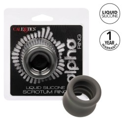 alpha anneau détirement du scrotum noir