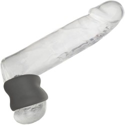 alpha anneau détirement du scrotum noir