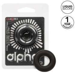alpha bague moyenne prolong noir