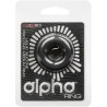 alpha bague moyenne prolong noir