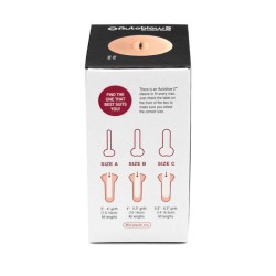2+ manchon à bouche taille c