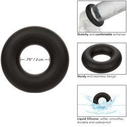 alpha bague moyenne prolong noir