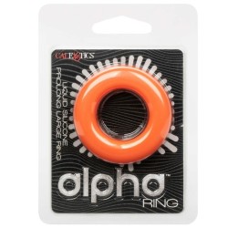 alpha prolong grande bague orange
