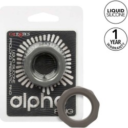 alpha bague prismatique prolong gris