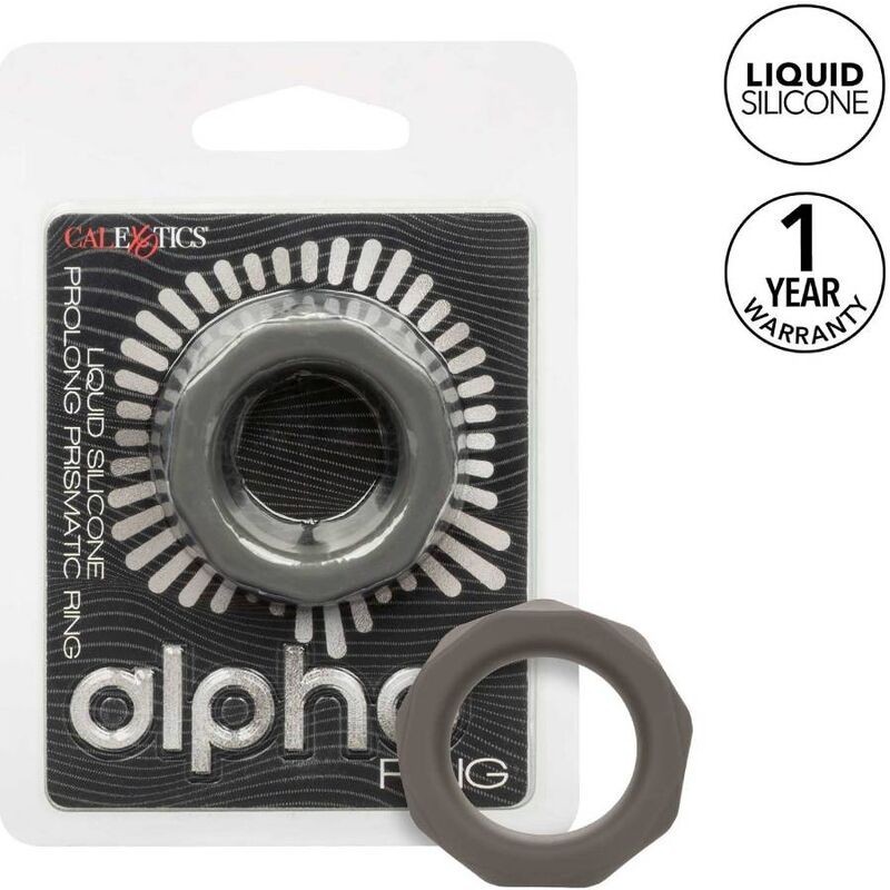 alpha bague prismatique prolong gris alpha bague prismatique prolong gris