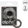 alpha bague prismatique prolong gris