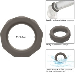 alpha bague prismatique prolong gris