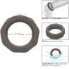 alpha bague prismatique prolong gris
