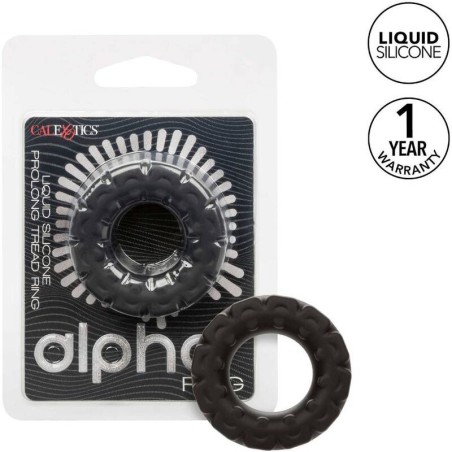 alpha bague prolong noire