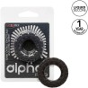 alpha bague prolong noire
