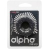 alpha bague prolong noire