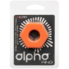 alpha bague prolong sexagon orange