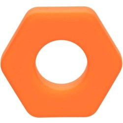alpha bague prolong sexagon orange