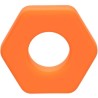 alpha bague prolong sexagon orange