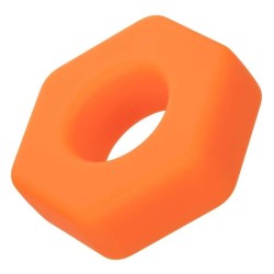 alpha bague prolong sexagon orange
