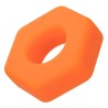 alpha bague prolong sexagon orange