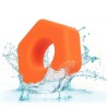 alpha bague prolong sexagon orange