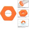 alpha bague prolong sexagon orange