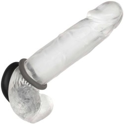 alpha prolong lot de 2 bague gris