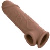 extension performance maxx life-like 7 peau marron