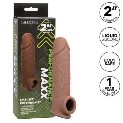 extension performance maxx life-like 7 peau marron