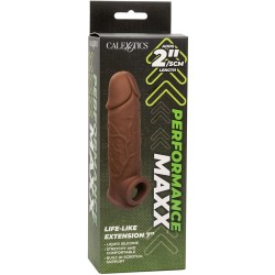 extension performance maxx life-like 7 peau marron