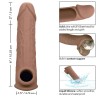 extension performance maxx life-like 8 peau marron