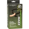 extension performance maxx réaliste avec harnais peau claire
