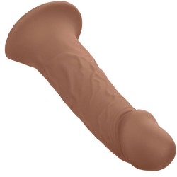 extension performance maxx réaliste avec harnais peau marron