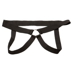 extension performance maxx réaliste avec harnais peau marron
