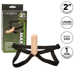 extension performance maxx avec harnais peau claire