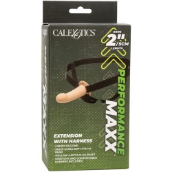 extension performance maxx avec harnais peau claire