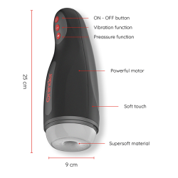 masturbateur rechargeable pour homme seoul 10 vitesses - application gratuite