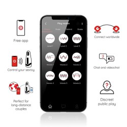 masturbateur rechargeable pour homme seoul 10 vitesses - application gratuite