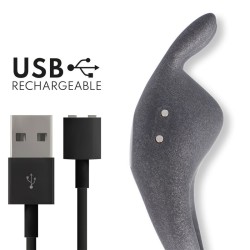 anneau vibrateur réglable rechargeable pampa avec stimulateur de clitoris 10 vitesses - application gratuite