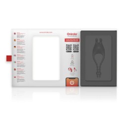 anneau vibrateur réglable rechargeable pampa avec stimulateur de clitoris 10 vitesses - application gratuite