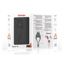 anneau vibrateur réglable rechargeable pampa avec stimulateur de clitoris 10 vitesses - application gratuite