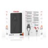 anneau vibrateur réglable rechargeable pampa avec stimulateur de clitoris 10 vitesses - application gratuite