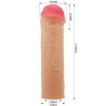 extenseur de pénis nile couverture chair