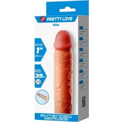 extenseur de pénis nile couverture chair
