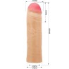 extenseur de pénis chane couverture chair