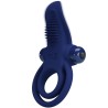 bronson bague double avec vibration bleu