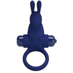 jiro bague lapin avec vibration bleu