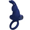 jiro bague lapin avec vibration bleu