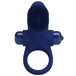 palle anneau vibrant bleu