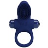 palle anneau vibrant bleu